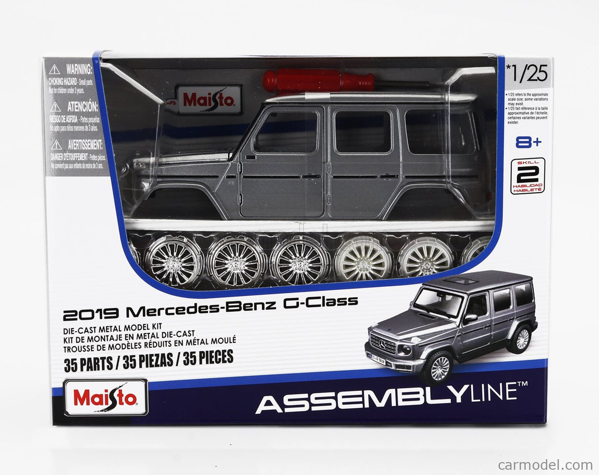 Maisto 1:24 Mercedes Benz G Class 2019 Model Kit