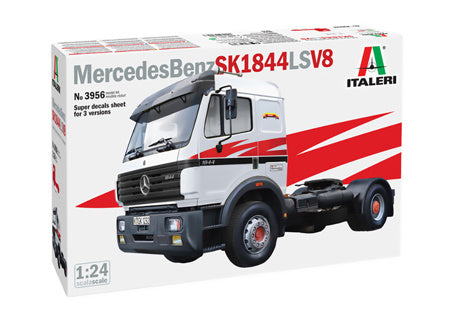 Italeri 1/24 Mercedes Benz SK 1844 LS V8 Kit 3956