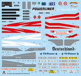 Italeri 1/24 Mercedes Benz SK 1844 LS V8 Kit 3956