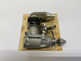 Webra Glo-Star R/C Engine 20 - Aero with Silencer - PRE OWNED (Box62)