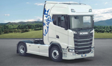 Scania S770 V8 White Cab