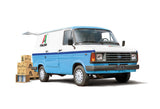 Italeri 1/24 Ford Transit- Italeri Kit 3975