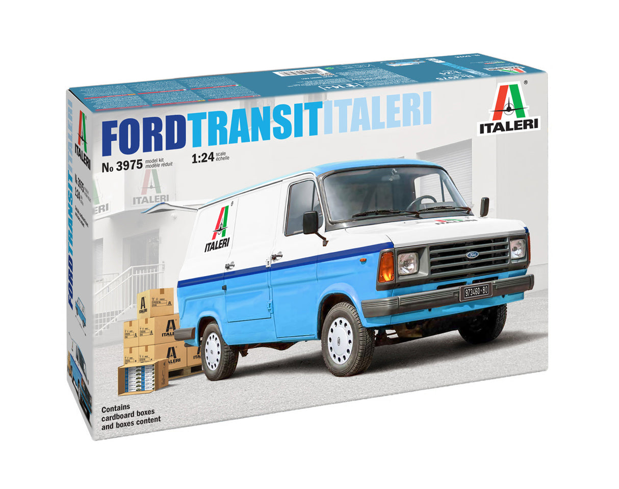 Italeri 1/24 Ford Transit- Italeri Kit 3975