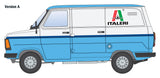 Italeri 1/24 Ford Transit- Italeri Kit 3975