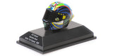 Minichamps Die Cast Collectables - 1:8 AGV Helmet - Valentino Rossi MotoGP Winter Test Sepang 2020