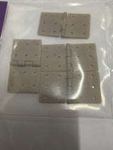 Large Metal Pin Hinge grey 20 x 36mm (4 hinges per packet)