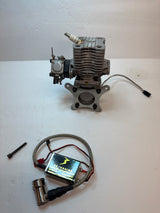 JC Engines 51cc (Area 51) Petrol Petrol Engine Gagsoline Slingle Cylinder Side Exhaust 2-Stroke Petrol Engine Second Hand