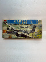 Airfix Douglas A-26 Invader B/C 1/72 591 / 05011-5 Plastic Model Kit Vintage