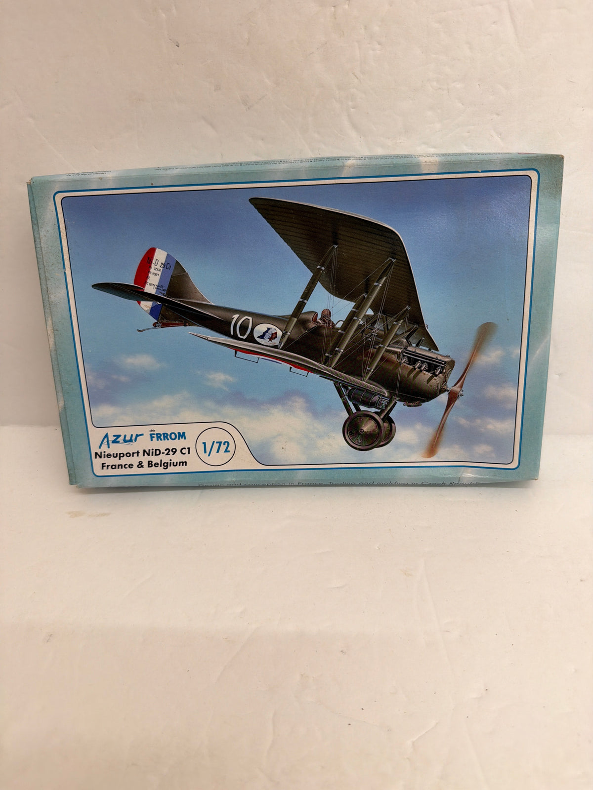 Azur-FRROM Hobby Plastic Model Kit Nieuport-Delage NiD 29 — 1:72