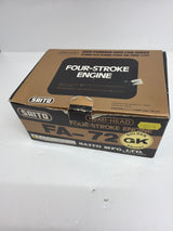 Saito FA-72 Golden Knight New in damaged box Four Stroke