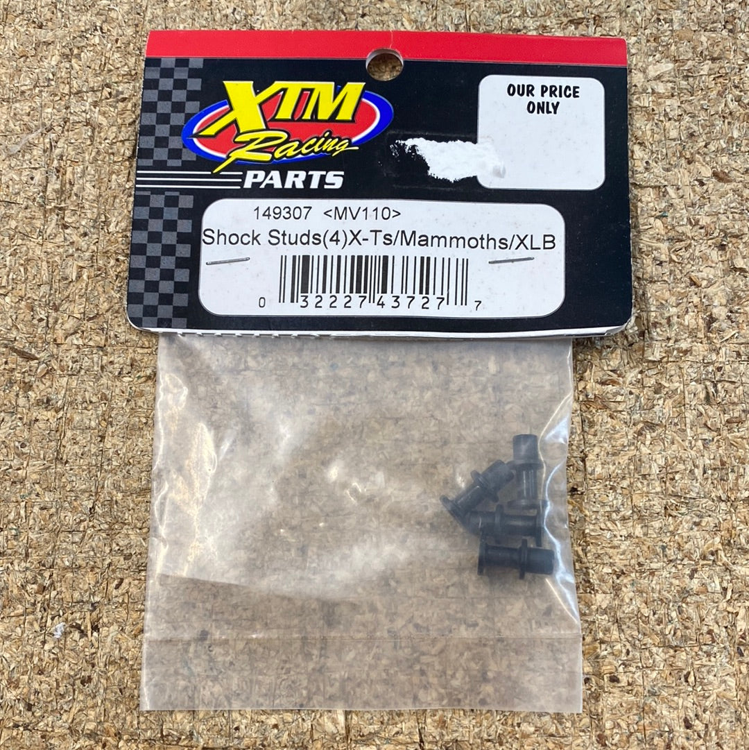 XTM Racing Shock Stud (Pk4) MST/XLB/XT2/XST (Box 7)