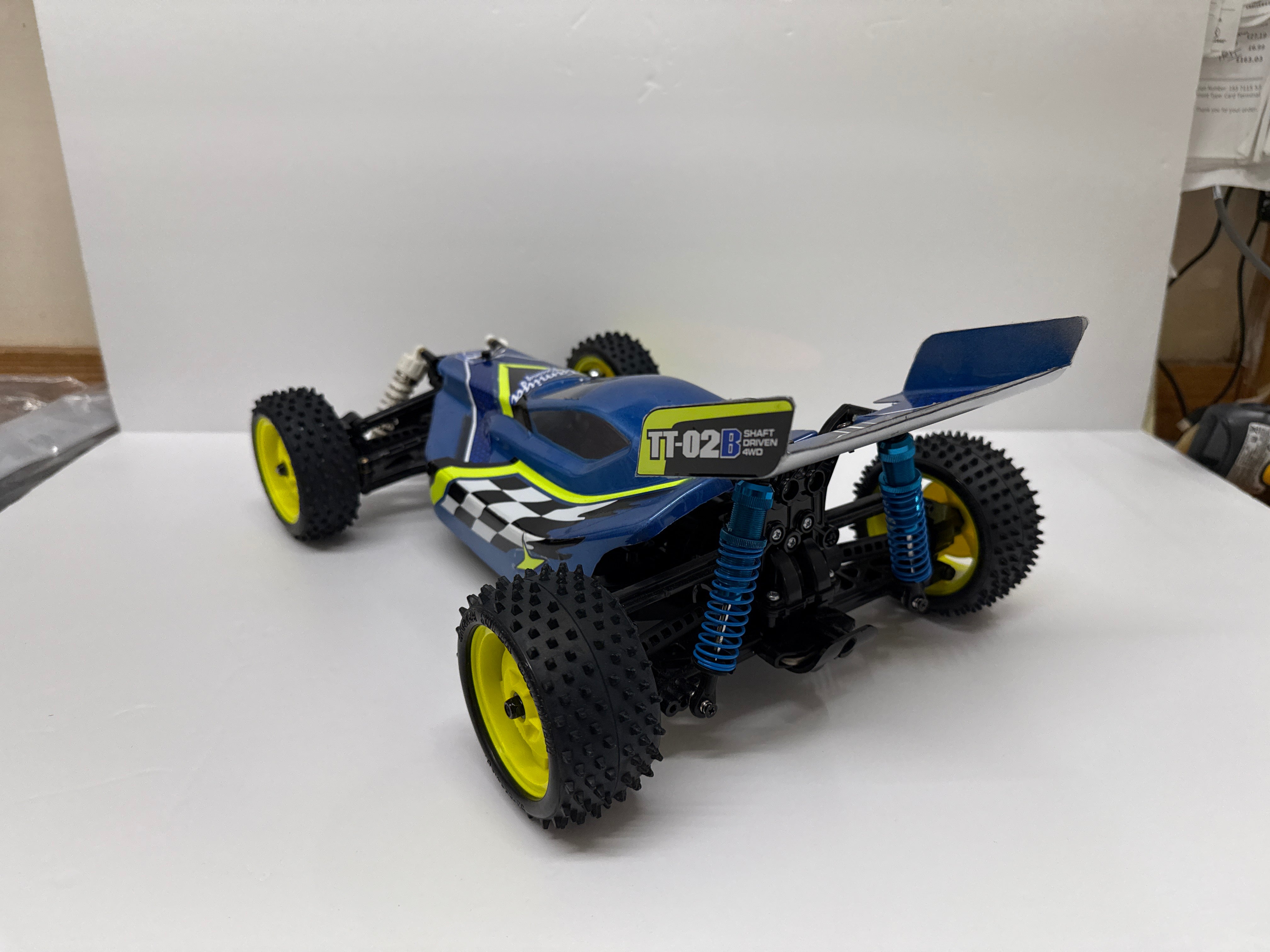 TAMIYA Plasma Edge II TT-02B 1/10室内試走のみ Tamiya RC Plasma Edge II (TT-02B) BRUSHLESS PRE-BUILT – Sussex