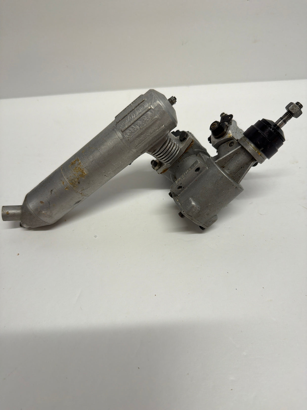 Second Hand Aircraft Engine 2-stroke Macky 6.5cc 40 ish (Box 62)