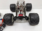 Second Hand Brushless Rock crawler Metal Chassi  1:18 with Radio and Battery Frame body