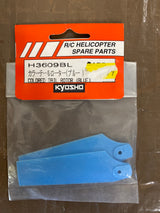 KYOSHO H3609BL COLORED TAIL ROTOR (BLUE) (Box 7)