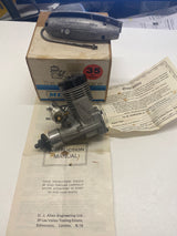 Merco 35 R/C Engine - Aero with Silencer - PRE OWNED