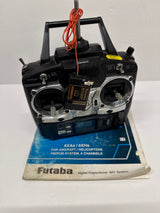 Futaba 35mhz T6EXAP Transmitter with R136F receiver & crystals - SECOND HAND