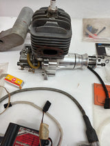 DLA 32  Single Cylinder Side Exhaust 2-Stroke Petrol Engine Second Hand
