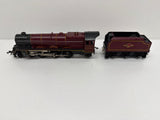 Hornby OO Gauge Rail Road  BR MAROON 4-6-2 PRINCESS ROYAL CLASS 8P 46200 - SECOND HAND