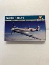 Italeri Spitfire F. Mk.VII 1/72 Plastic Model Kit