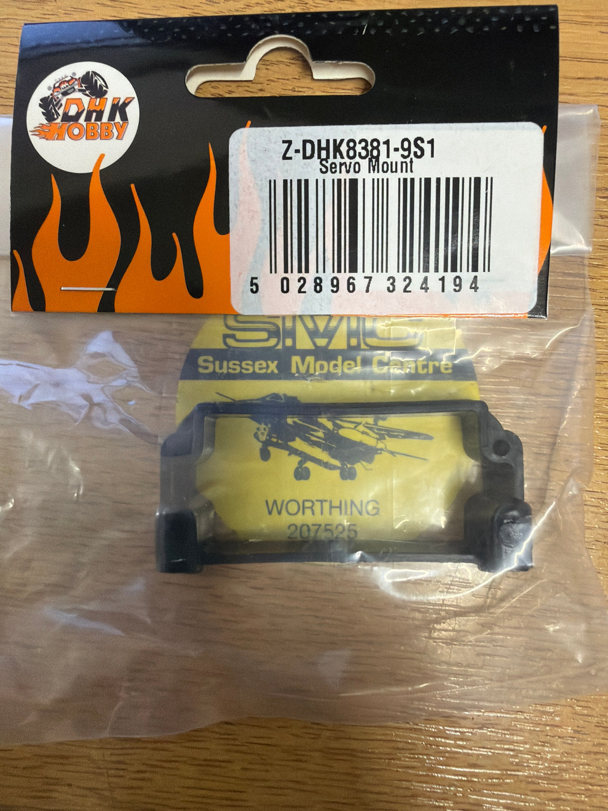 DHK RC Car Spares Servo Mount  Z-DHK8382-9S1 (Box 114)