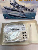 Messerschmitt Bf 109W-1 Floatplane — Amodel 1/72 Plastic Model Kit Vintage