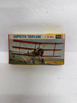 Revell Sopwith Triplane 1/72 Plastic model Kit Vintage no manual