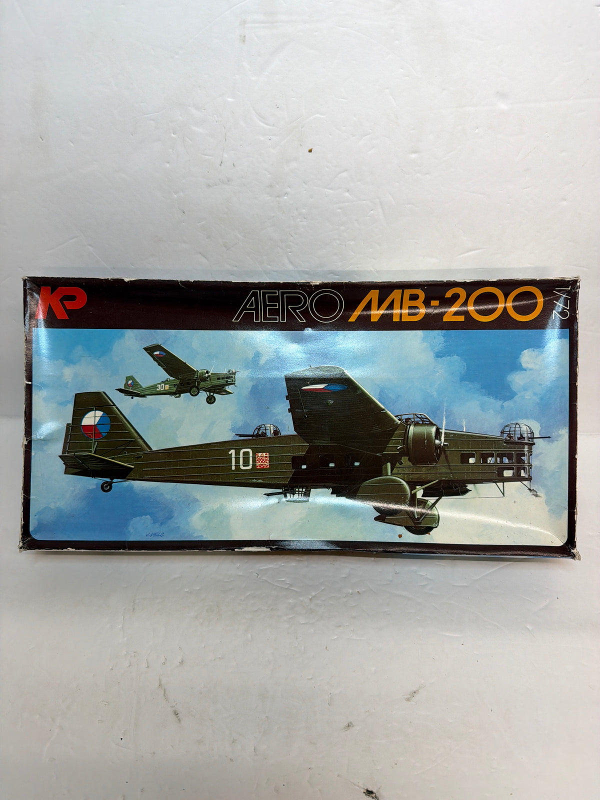 KP Aero MB-200 1/72 21