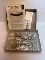 Hobby Craft Plastic Model Kit Piasecki/Vertol H-21C Workhorse — 1:72