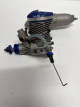 Second Hand Aircraft Engine 2-stroke Evolution 61 Damaged or modified remote needle (Box 62)