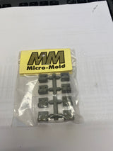 Micro Mold Brackets (8) (box 31)