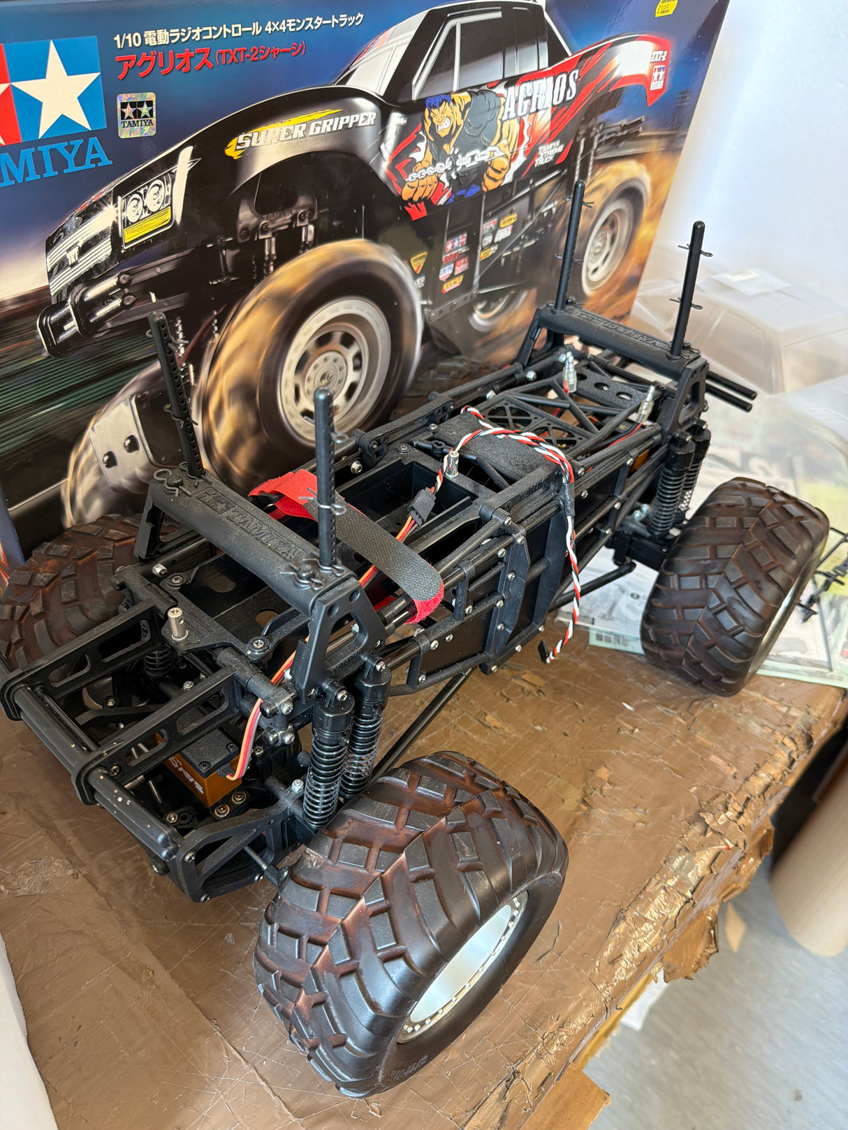 Tamiya Second Hand TXT-2 Agrios With box