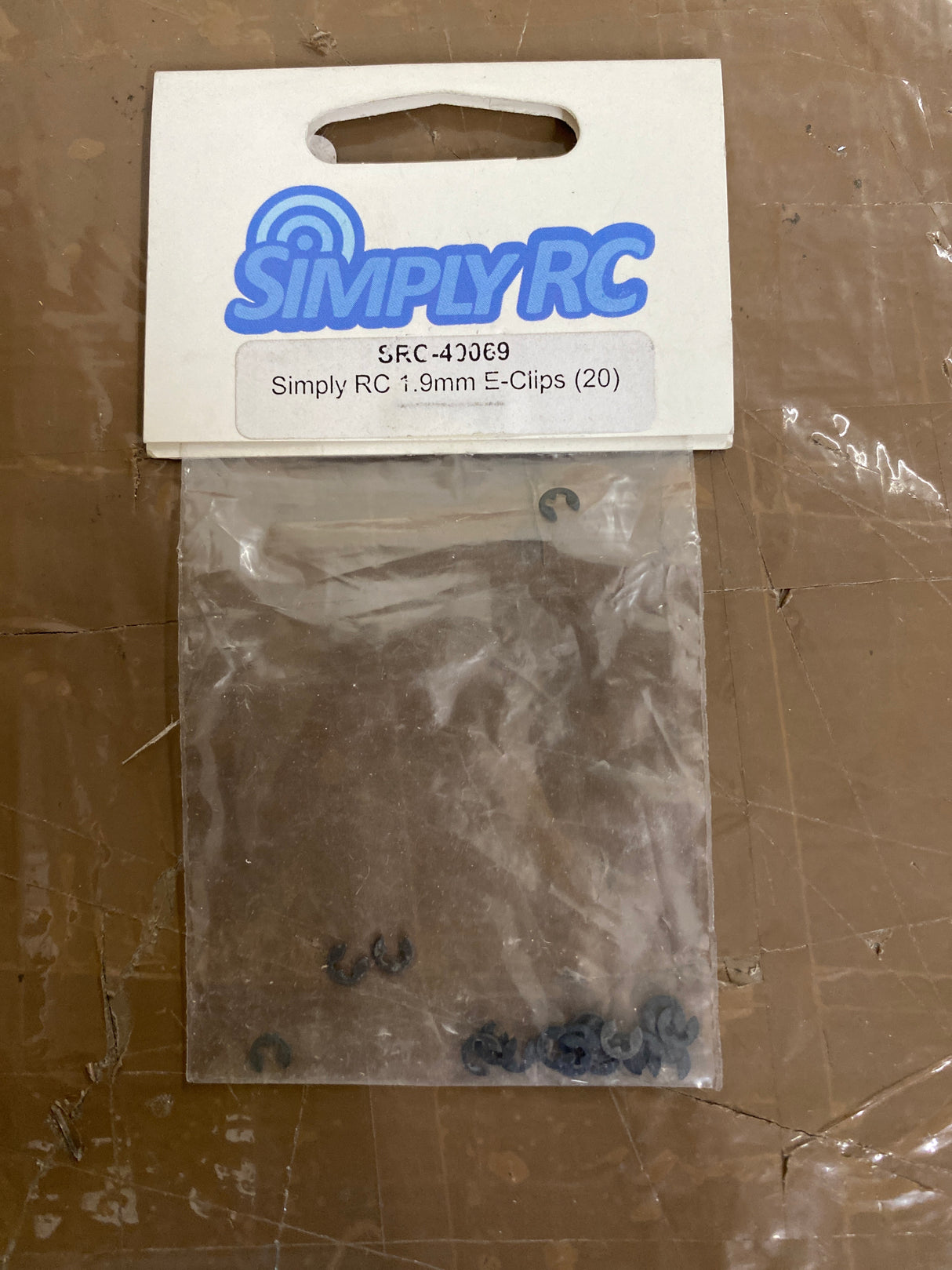 SIMPLYRC SRC-40069 1.9mm E-Clip (20pcs) (Box 7)