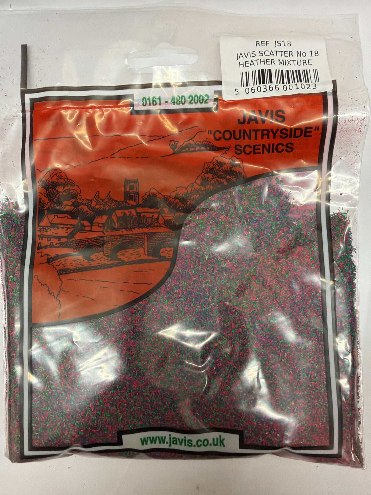 Javis JS18 Heather Mixture Scatter Material No.18
