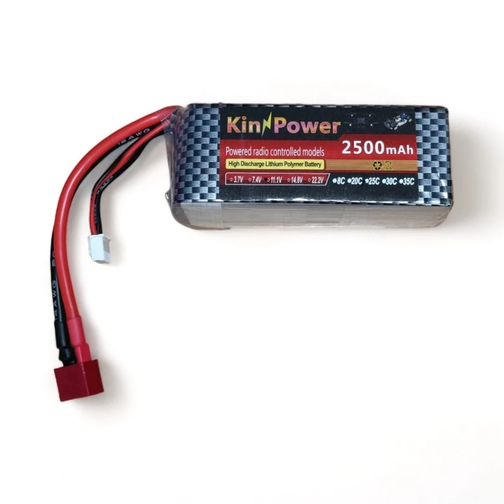 Kin Power 3s 2500mAh LiPo Battery - SECOND HAND