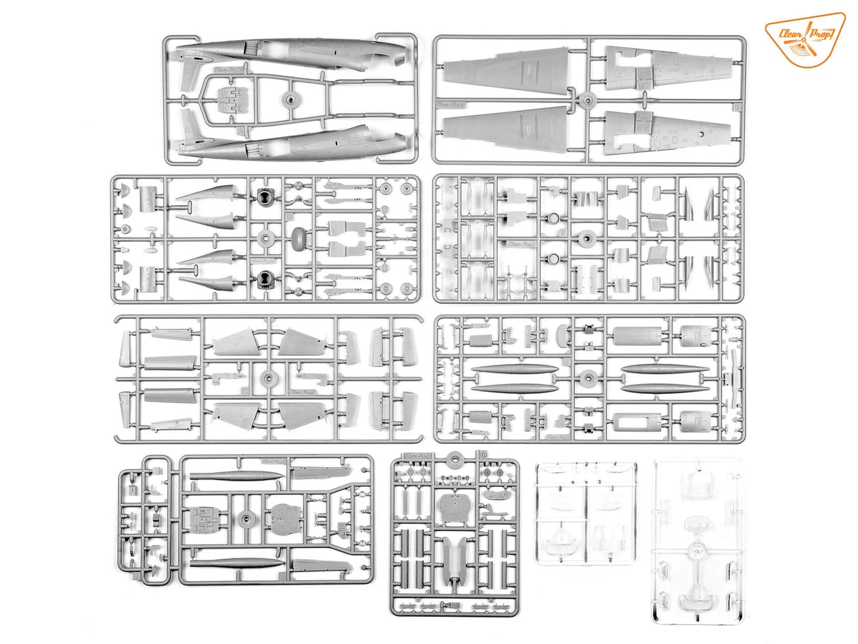 ClearProp 1/72 1/72 OV-1B Mohawk Pilot School Kit CP72038