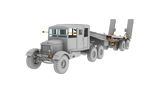 IBG 1/72 Scammell Pioneer Tank Transporter with TRCU30 Trailer Kit 72080