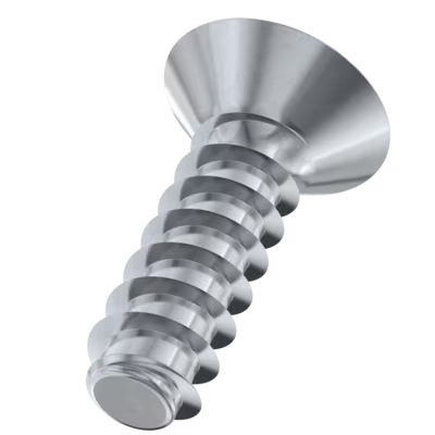 3mm x 8mm Countersunk-Head Self-Tapping Screws DU-BRO Metric RC Hardware