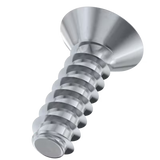 3mm x 8mm Countersunk-Head Self-Tapping Screws DU-BRO Metric RC Hardware