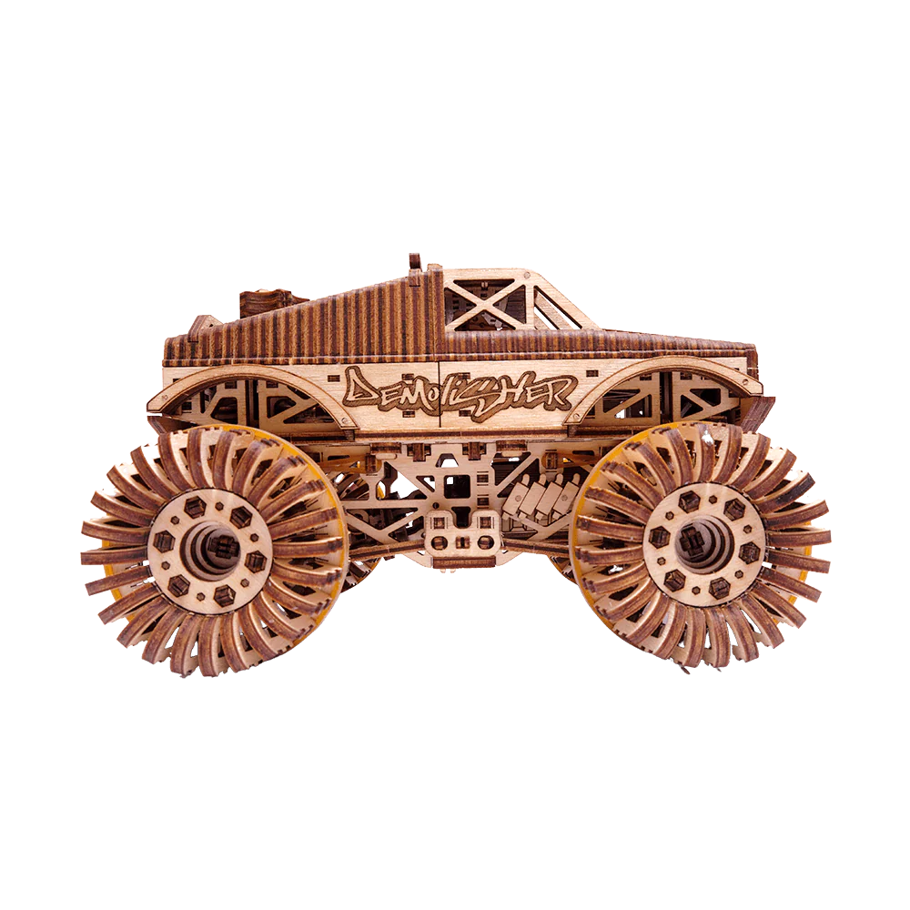 Wood Trick Monster Truck Kit