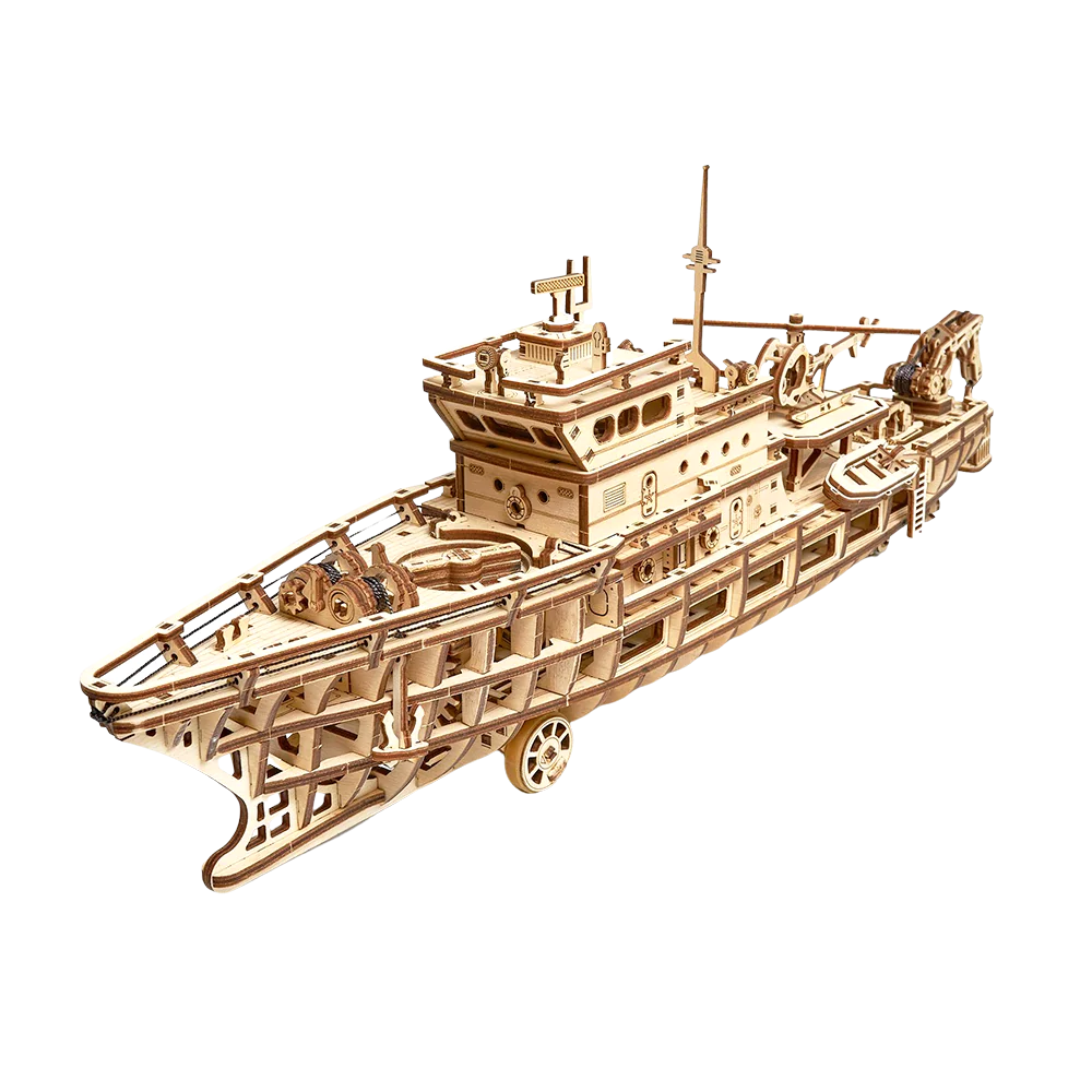 Wood Trick Ocean Explorer Yacht Kit