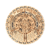 Wood Trick Mayan Calendar Kit