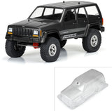 1/10 2001 Jeep Cherokee Clear Body 12.3 (313mm) Wheelbase C