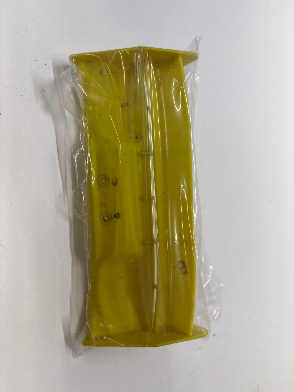 Yellow Rear Wing for 1/8th Car