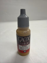 AV Acrylicos Vallejo Acrylic Paint Brush on Plague Brown 72.039