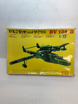 Supermodel 10-017 Blohm und Voss Bv 138 — 1:72 Plastic model aircraft kit no manual