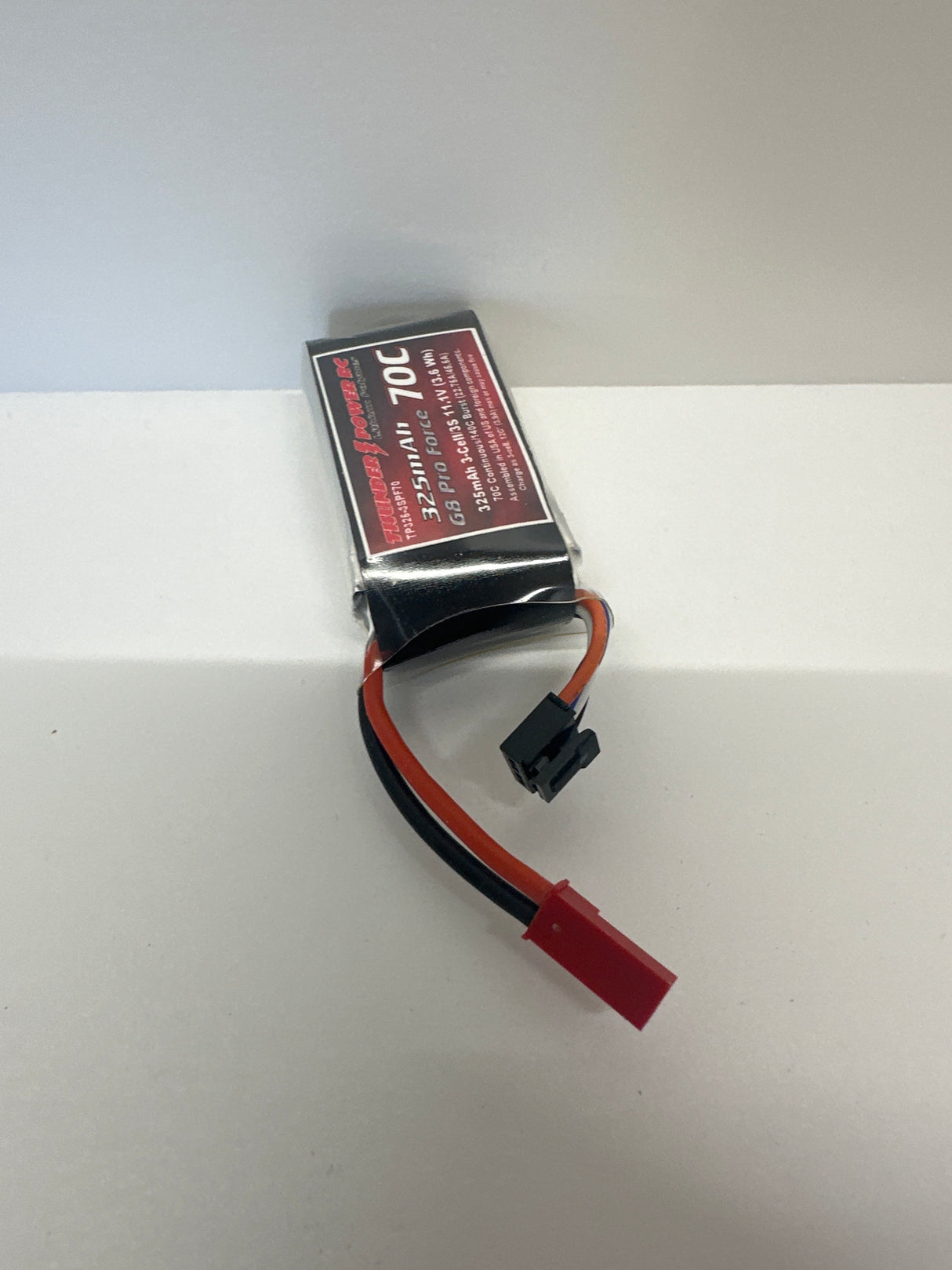 Thunder Power Lipo 325mAh 2-Cell 2S 7.4V G8 Pro Force