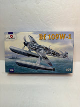 Messerschmitt Bf 109W-1 Floatplane — Amodel 1/72 Plastic Model Kit Vintage
