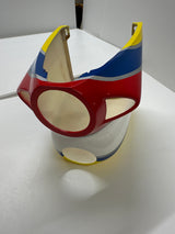 Extreme Flight Vanqish 2 metre Cowl Yellow - Blue