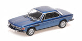 Minichamps Die Cast Collectables - 1:43 1968 BMW 3.0 CS - Blue Metallic